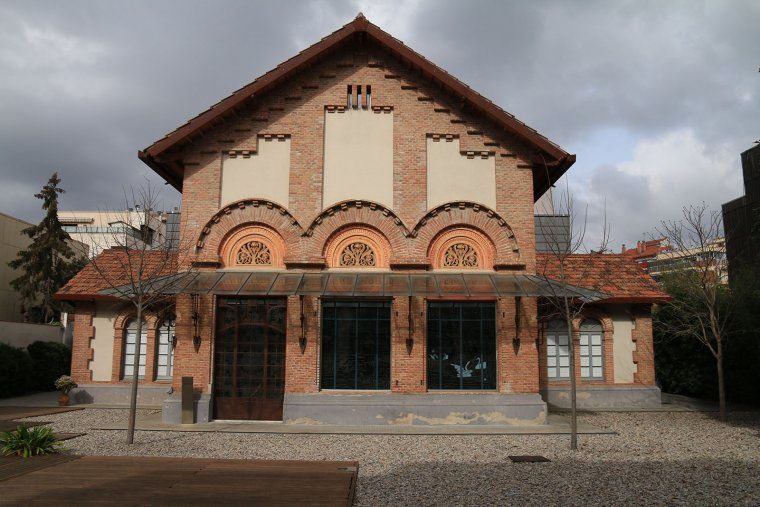 El Museu d'Art de Cerdanyola, al carrer Sant Martí, 88