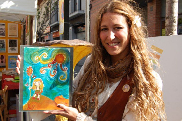 La pintora ripolletenca, Alba la pintora dels somnis