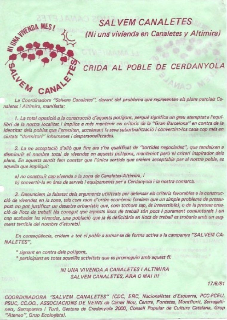 Canaletes - Octaveta 2