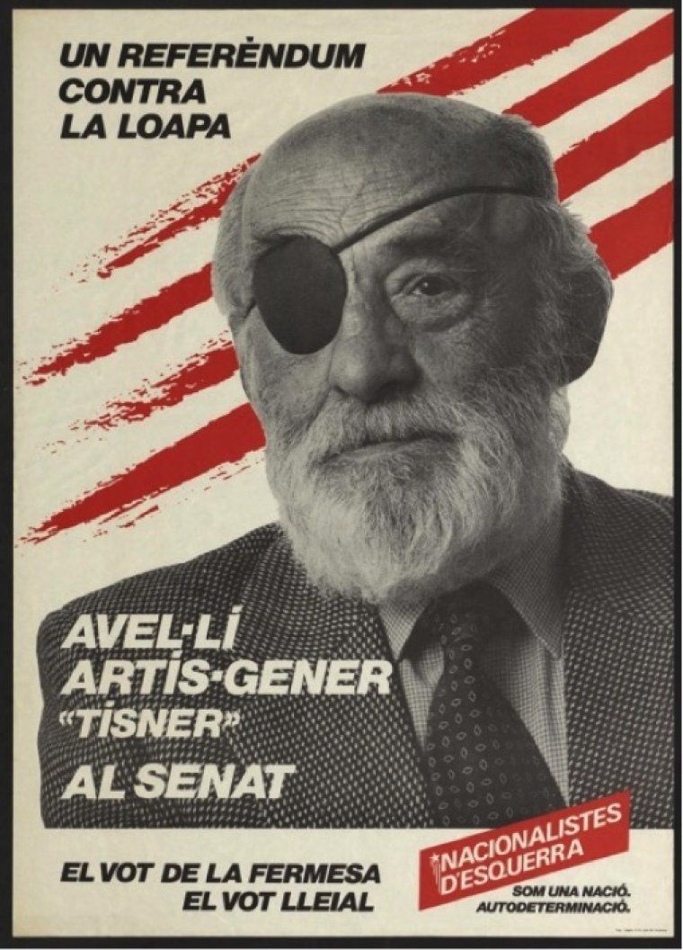 Nacionalistes d'Esquerra - Generals 1982-1