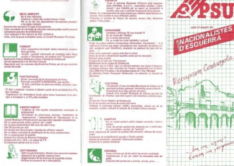 Eleccions Municipals 1983 a Cerdanyola