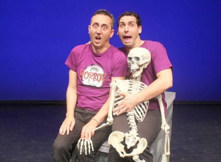 Diumenge 12 de novembre a les 18.15 a la plaça Sant Ramón es representarà l'espectacle Impro Horror Show, on els actors desenvoluparan una trama proposada pel mateix públic