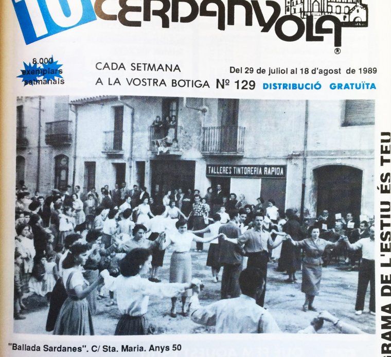 Portada del TOT Cerdanyola de l'any