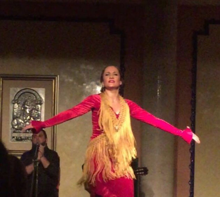 Maria Dàvila tanca les Jornades Flamenques 2017