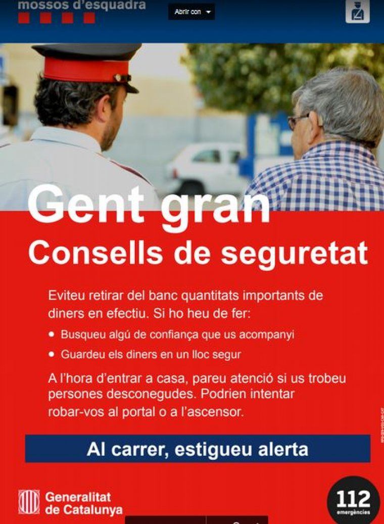 Recorden que és important estar alerta.