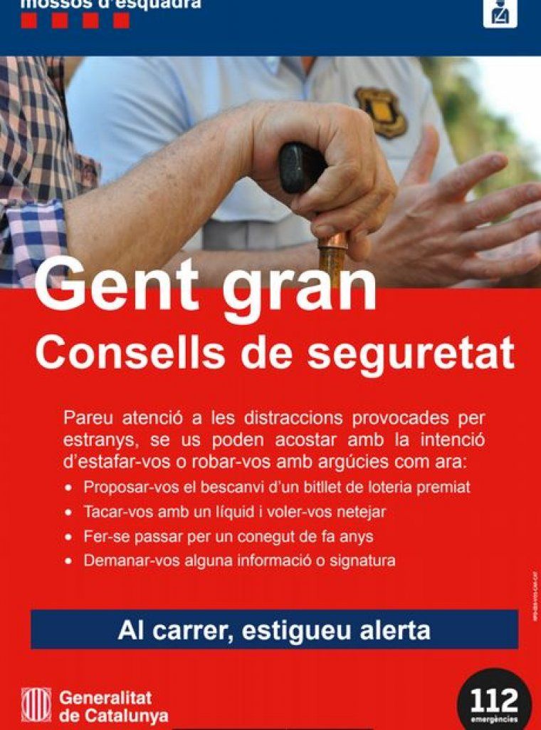 És important fer cas als consells de seguretat.
