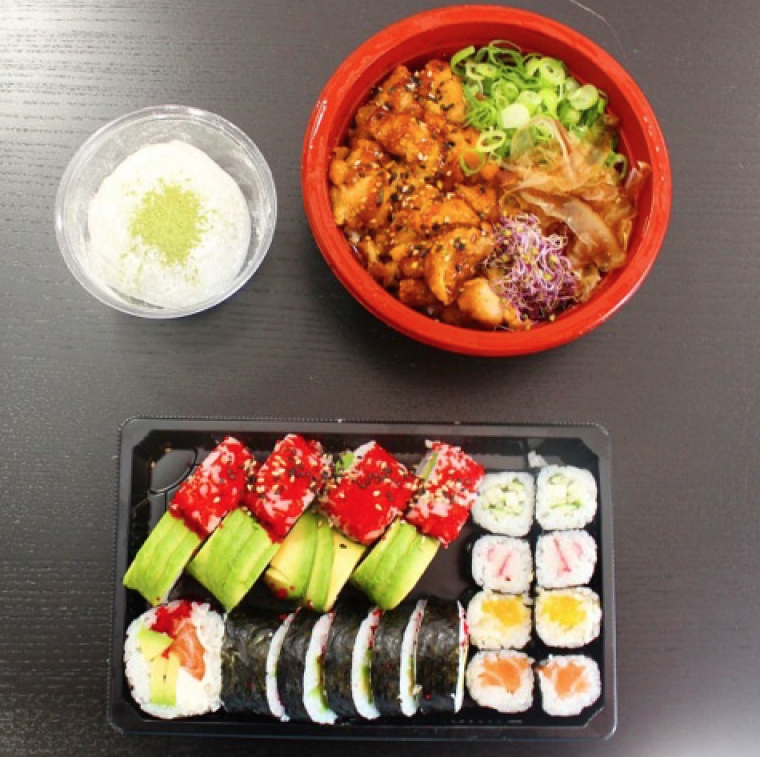 El sushi i el sashimi les especialitats del Shibó