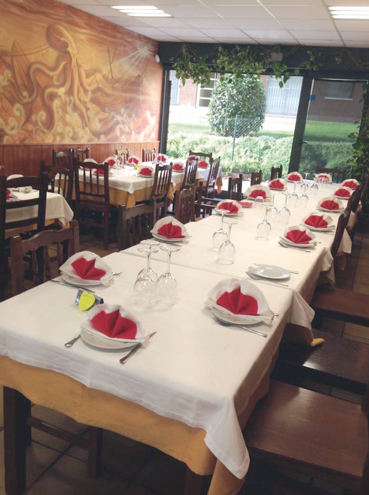 A La Mar Chica podràs degustar peix i marisc de primera