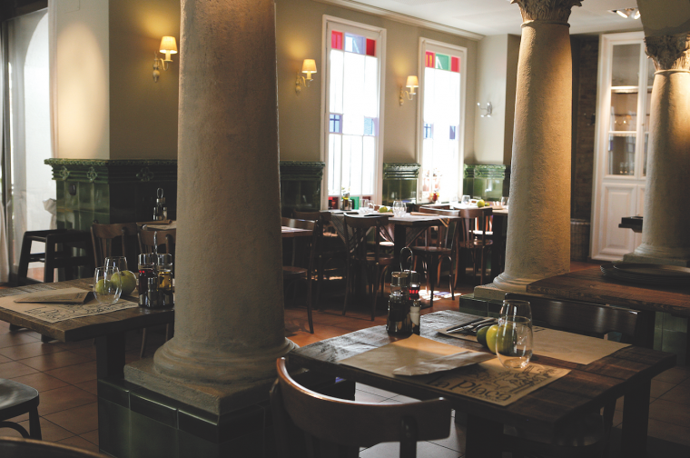 La plaça ofereix diversos menús per aquestes festes de Nadal