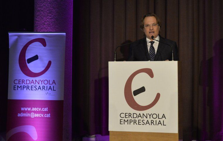 El president de Cerdanyola Empresarial, Lluís Siquella
