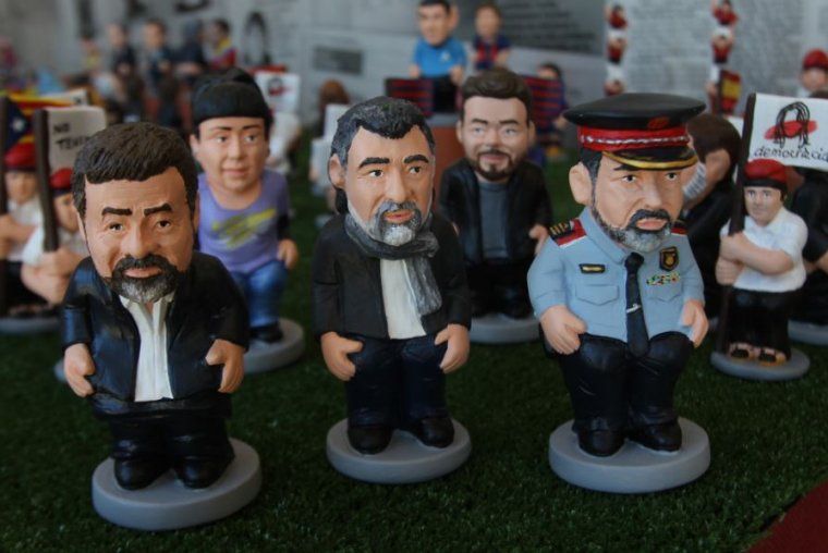 Cada any hi ha nous caganers lligats a l'actualitat política