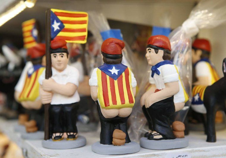 Més caganers actuals