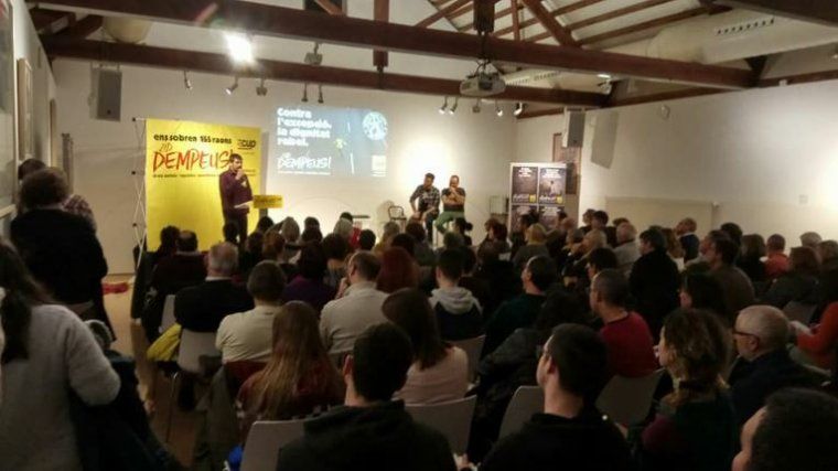 A l'acte han assistit més de 150 persones.