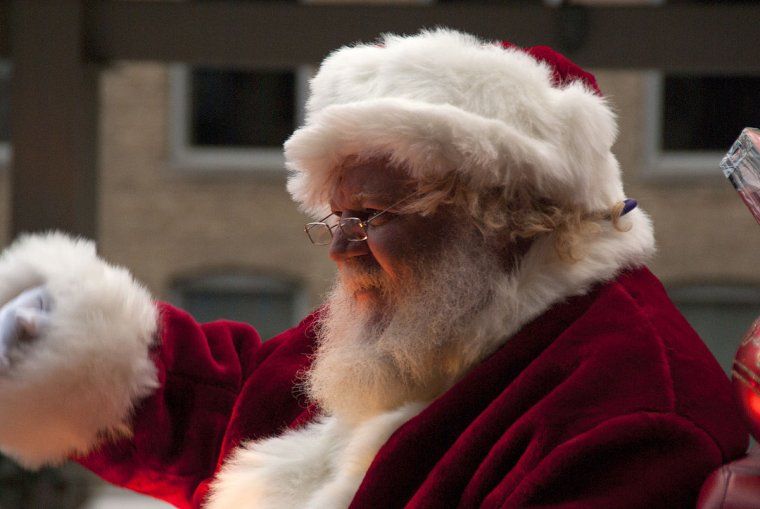 El Pare Noel, Sant Nicolau, és la figura més extensa