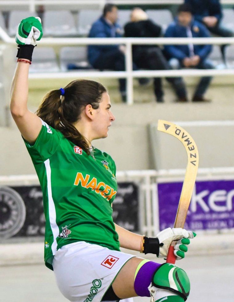 Gemma Solé Adell, amb només 18 anys, està sent una de les revelacions de l'OK Lliga femenina.
