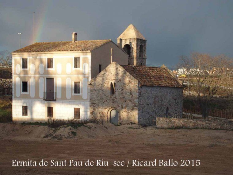 L'ermita sencera el 2015