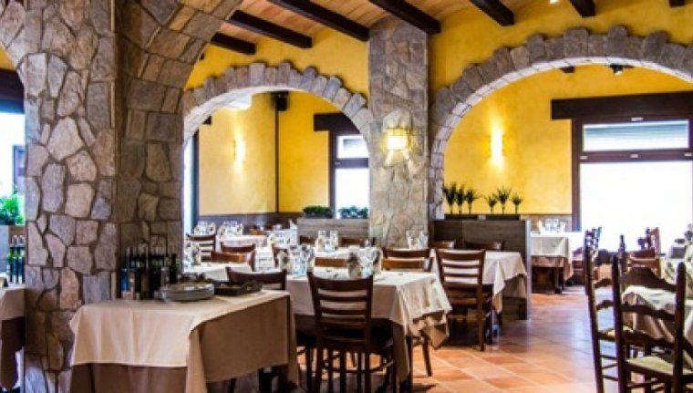 L'interior d'un dels restaurants cerdanyolencs