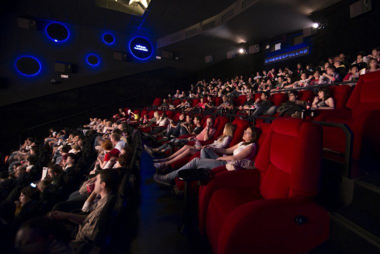 La Multisala del Centre Comercial Splau, a Cornella