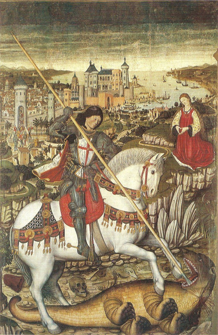 Retaule de Sant Jordi