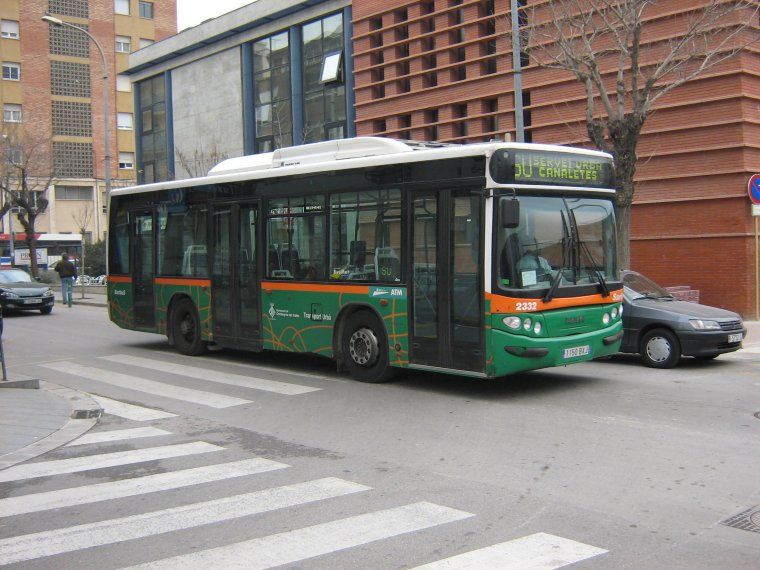 Autobús urbà a Cerdanyola