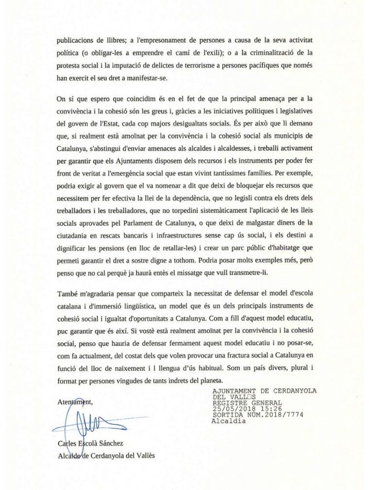 Carta alcalde 2