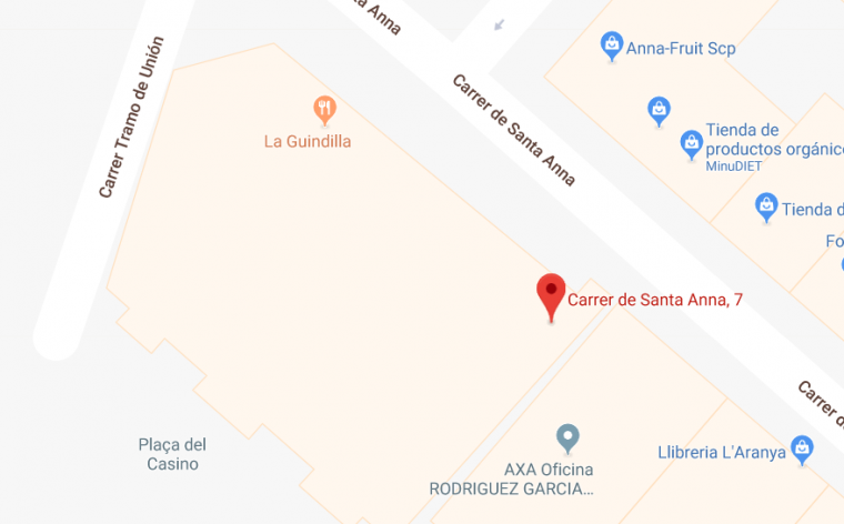 Situació del Gran Casino enguany