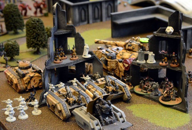 Detall de miniatures del Waaaghkend 2017