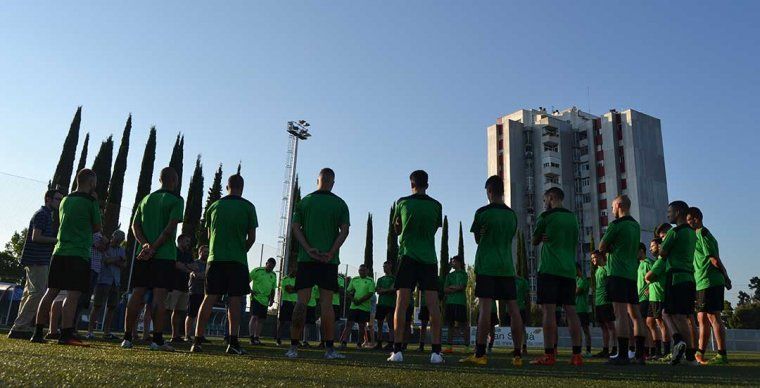 Primeres indicacions de Toni Carrillo a la plantilla del Cerdanyola FC