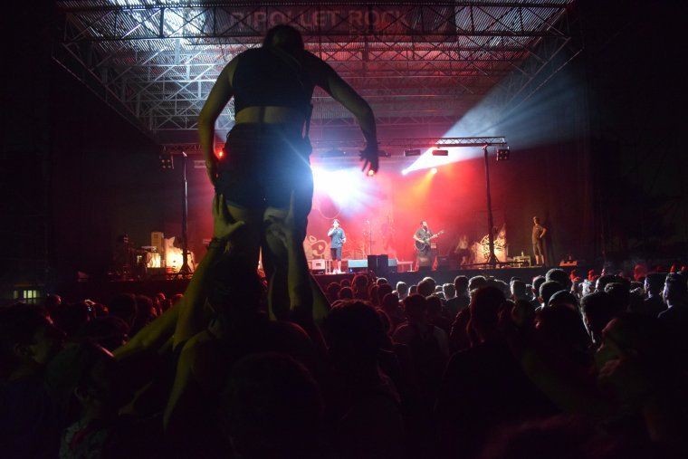Imatge del Ripollet Rock de 2017