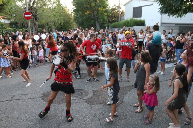 hey boogie boogie amb Batucamela
