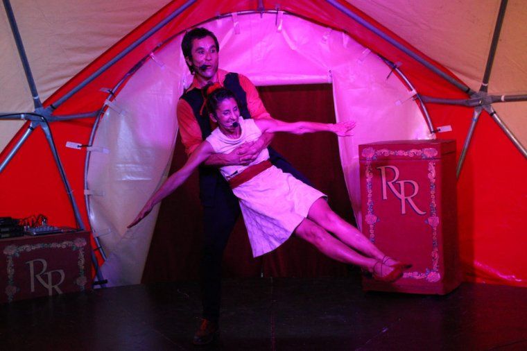 'Rodolfo i Rita' en ple espectacle