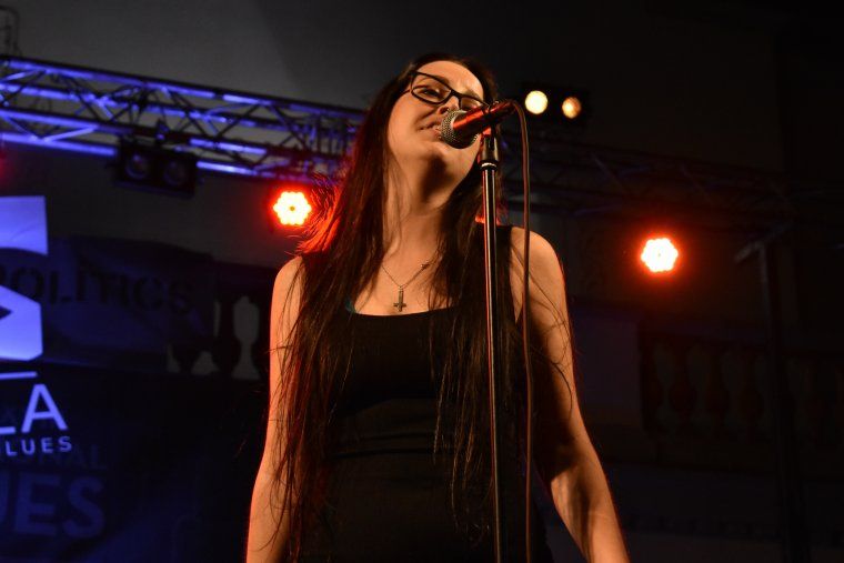Carla Sunday ens hipnotitza en el Festival Internacional de Blues