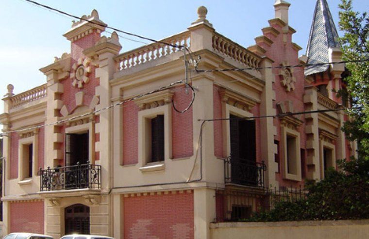 Can Llopis al Carrer Sant Ramon,130