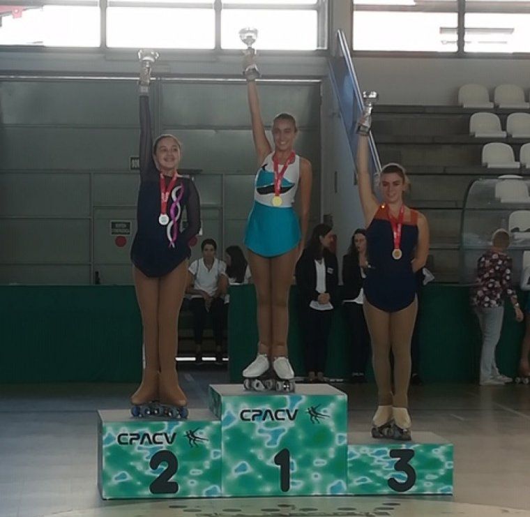 Isabela Payan (CPACV) va obtenir la medalla d'or