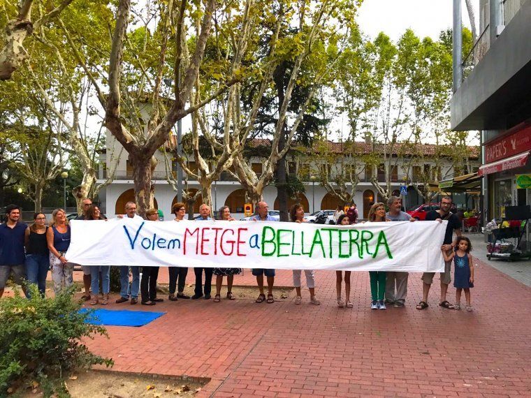 El centre mèdic de Bellaterra va ser una altra reivindicació històrica del veïnat, però no es va arribar a materialitzar