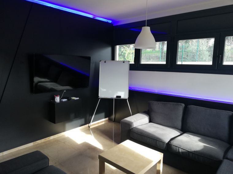 Sala de reunions de la Gaming House Bellaterra