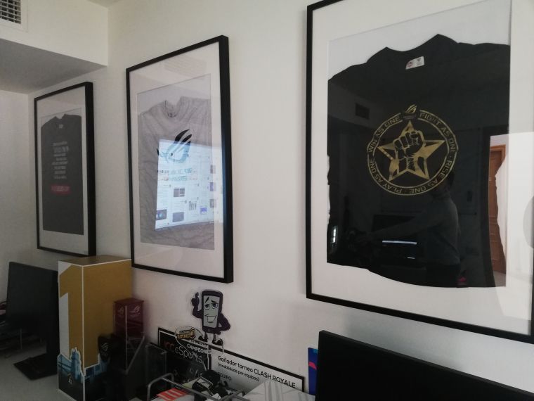 Samarretes de merchandising de S2V eSports