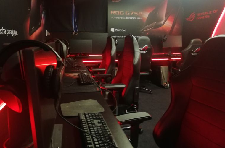 Sala de joc de la Gaming House Bellaterra