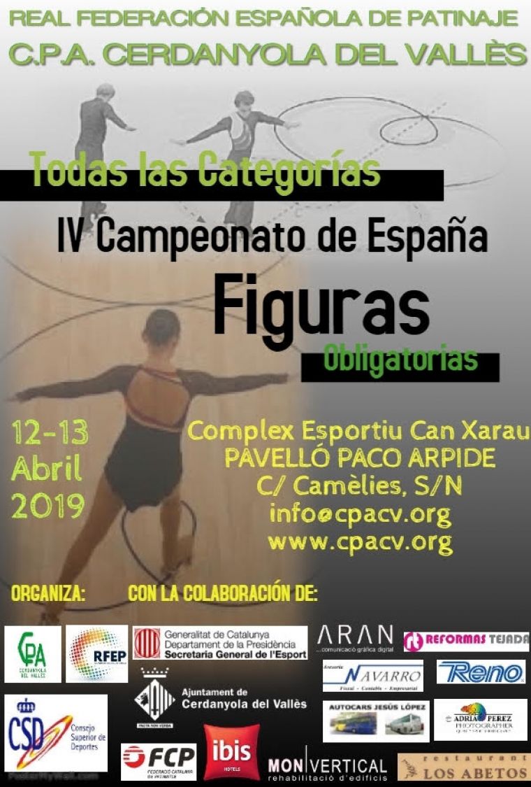 cartell patinatge