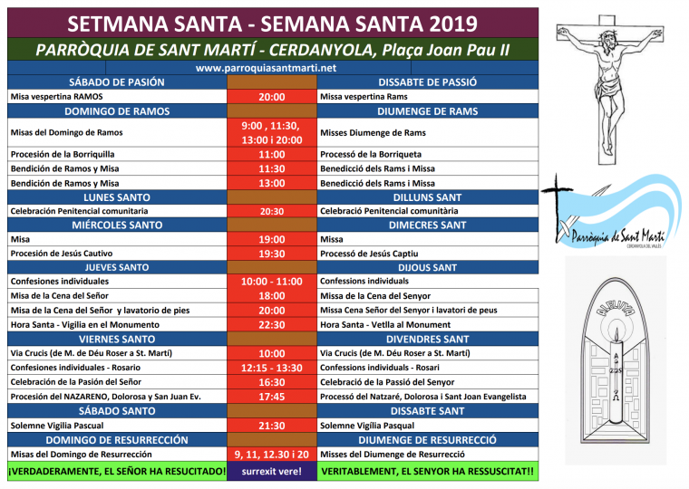 setmana santa