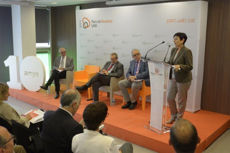 Ha celebrat aquest 26 de maig l'acte de commemoració dels deu anys