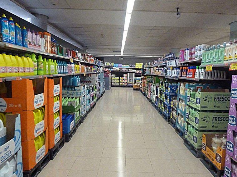 Interior del Mercadona