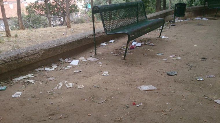 Ciutadans reclama al govern municipal un nou contracte de servei de neteja