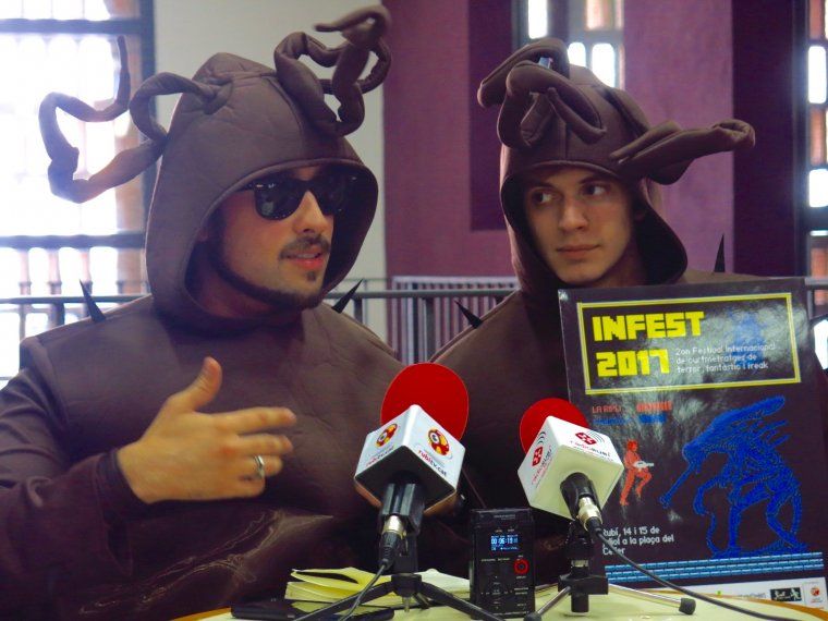 Les cuques de l'InFest seran les encarregades de dinamitzar el festival
