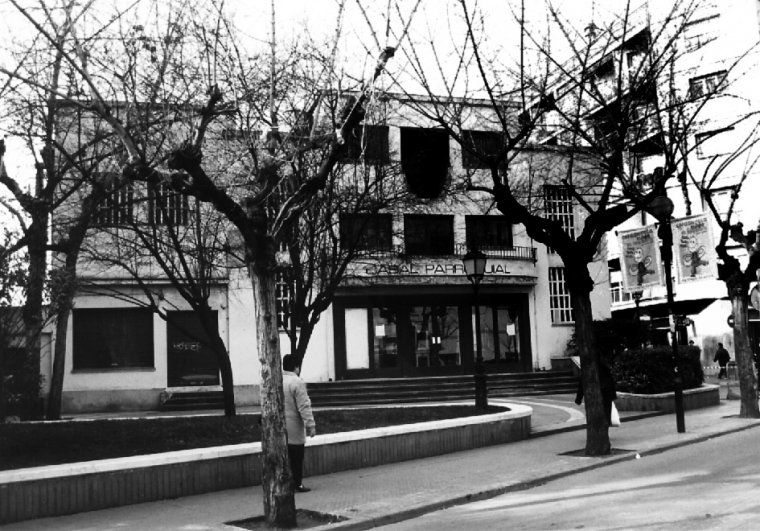 Va ser el centre cultural fins al 1983