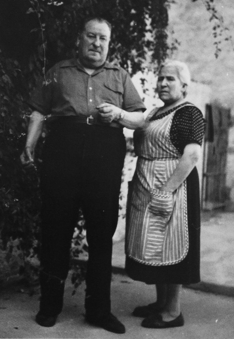 Jaume Grau i Josefa Sobrino, fundadors del Bar Grau al 1947