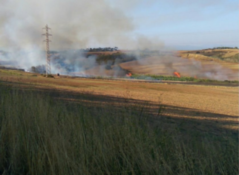 A hores d'ara, els bombers encara no han pogut extingir el foc.