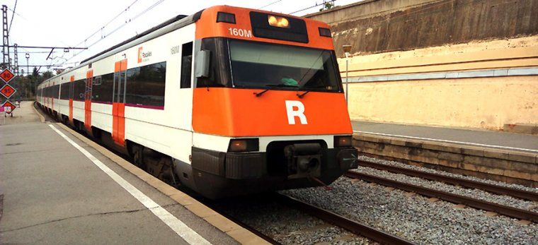 Interrompuda la circulació de Rodalies Interrompuda la circulació de Rodalies