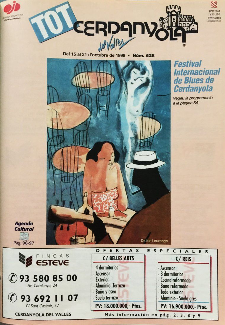 La portada del TOT Cerdanyola 628