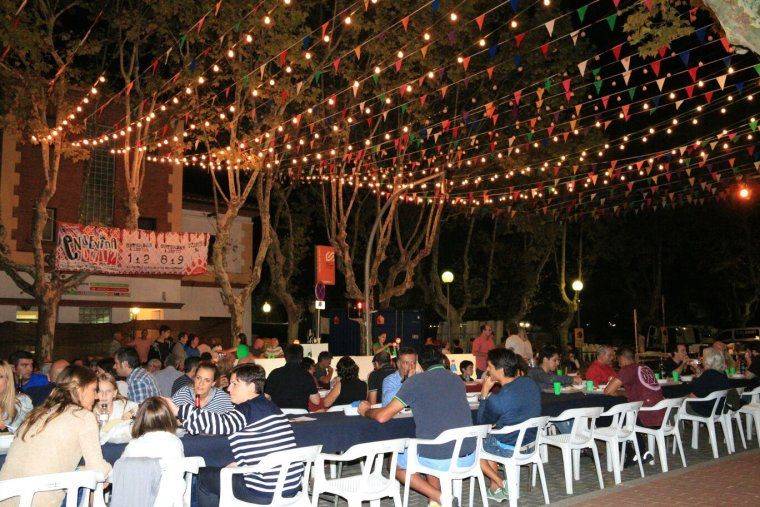 El sopar popular de la penya blaugrana va reunir molts bellaterrencs